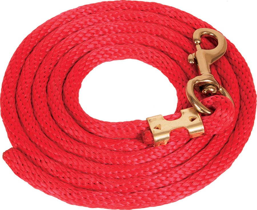 Poly Lead Rope 9' 