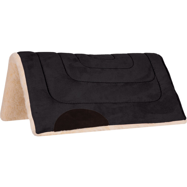 Faux Suede Pony Pad | Mustang Manufacturing