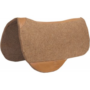 Tan Wool Trail Riding Pad