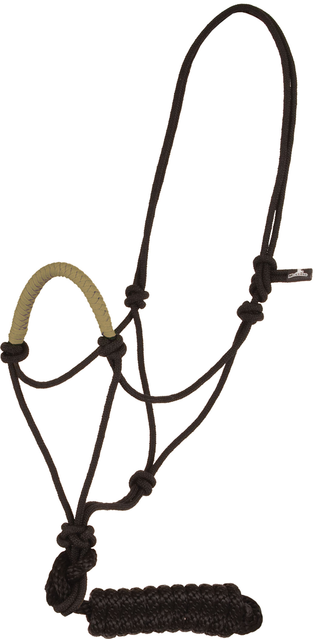 Solid Nose Rope Halter | Mustang Manufacturing
