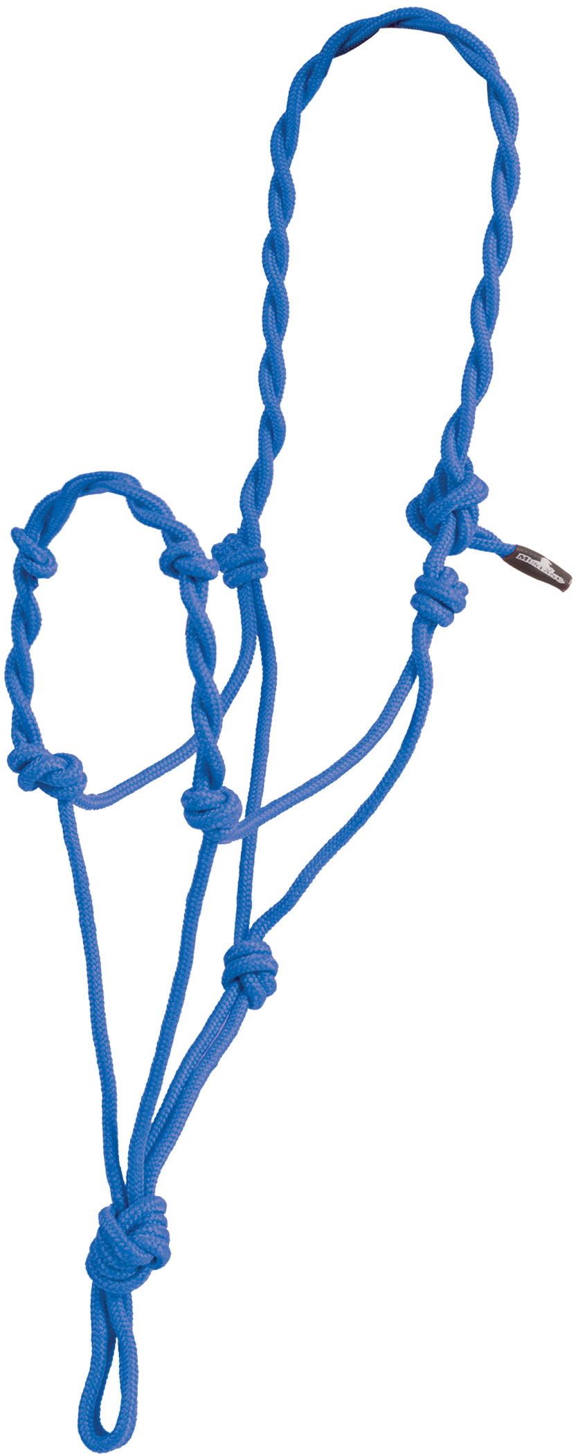 Twisted Rope Halter | Mustang Manufacturing